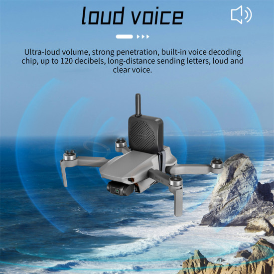STARTRC Drone Mini Loudspeaker suitable for DJI MINI 3 AIR 3 general UAV loudspeaker accessories