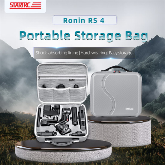 STARTRC suitable for DJI Ronin RS 4 crossbody handheld Ronin Ruying stabilizer accessory storage bag case