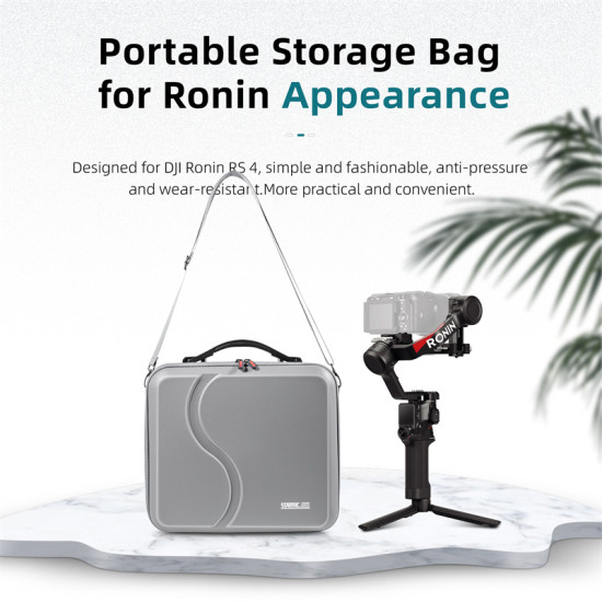 STARTRC suitable for DJI Ronin RS 4 crossbody handheld Ronin Ruying stabilizer accessory storage bag case