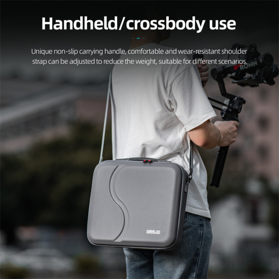 STARTRC suitable for DJI Ronin RS 4 crossbody handheld Ronin Ruying stabilizer accessory storage bag case