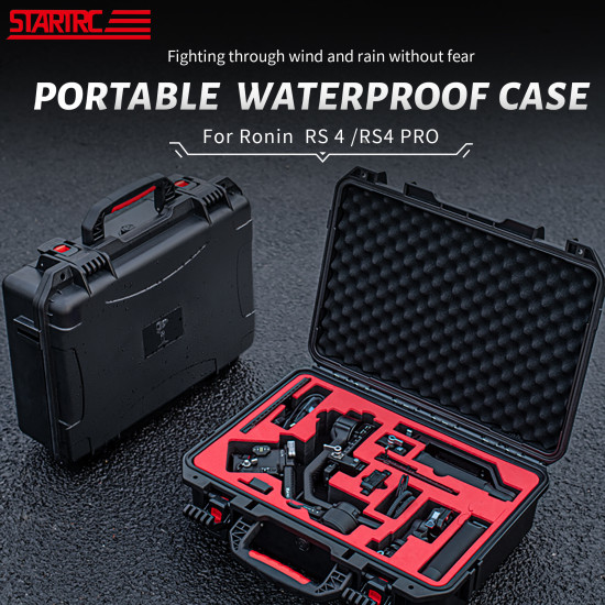 STARTRC Waterproof Storage Bag Case For DJI Ronin RS 4 /RS4 PRO