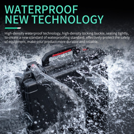 STARTRC Waterproof Storage Bag Case For DJI Ronin RS 4 /RS4 PRO