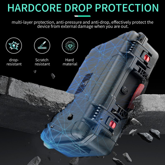 STARTRC Waterproof Storage Bag Case For DJI Ronin RS 4 /RS4 PRO