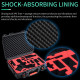 STARTRC Waterproof Storage Bag Case For DJI Ronin RS 4 /RS4 PRO