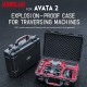 StartRC DJI Avata 2 Storage Bag Smooth Flying Set Bag Handheld Crossbody Body Rocker Control Bag Accessories Case