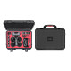 StartRC DJI Avata 2 Storage Bag Smooth Flying Set Bag Handheld Crossbody Body Rocker Control Bag Accessories Case