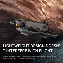 STARTRC applies to DJI Avata 2 tail wing precision protection cool buckle competitive tail crossing UAV lightweight accessories