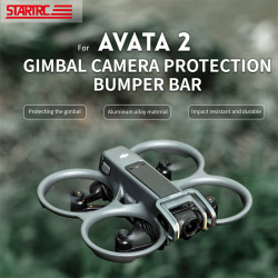 STARTRC DJI Avata2 gimbal camera protection bumper bar pan tilt lens protection bumper anti-collision aluminum alloy explosion-proof machine accessories