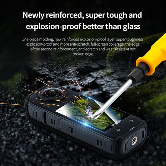 STARTRC Shadow Stone Insta360 X4 Anti-scratch Protective Film screen tempered explosion-proof 360 panoramic sports camera 360 x4 accessories