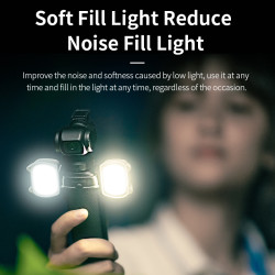 Pocket 3 fill light three shades of light to illuminate your beauty