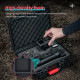 STARTRC suitable for GOPRO12/11/10/9 double waterproof safety box hard shell double layer storage portable tank proof camera storage box accessories