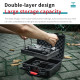 STARTRC suitable for GOPRO12/11/10/9 double waterproof safety box hard shell double layer storage portable tank proof camera storage box accessories