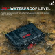 STARTRC suitable for GOPRO12/11/10/9 double waterproof safety box hard shell double layer storage portable tank proof camera storage box accessories