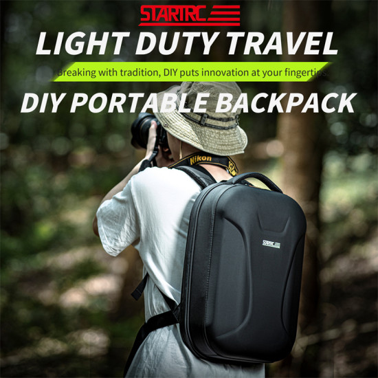 STARTRC applies DIY portable backpack DJI Backpack free combination camera portable universal storage bag accessories