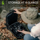 STARTRC applies DIY portable backpack DJI Backpack free combination camera portable universal storage bag accessories
