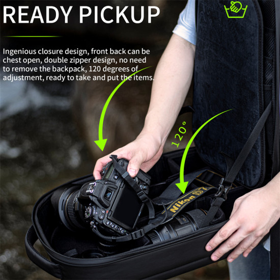 STARTRC applies DIY portable backpack DJI Backpack free combination camera portable universal storage bag accessories