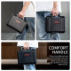 Suitable for Shadowstone Double waterproof safety box Insta360 x4 storage box accessories Large capacity portable convenient anti-fall DIY waterproof safety box