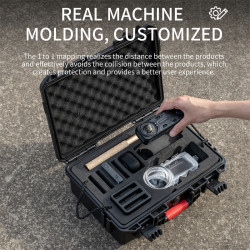 For insta360 x4 double waterproof safety box