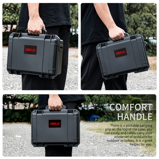 For insta360 x4 double waterproof safety box
