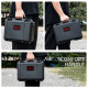For insta360 x4 double waterproof safety box