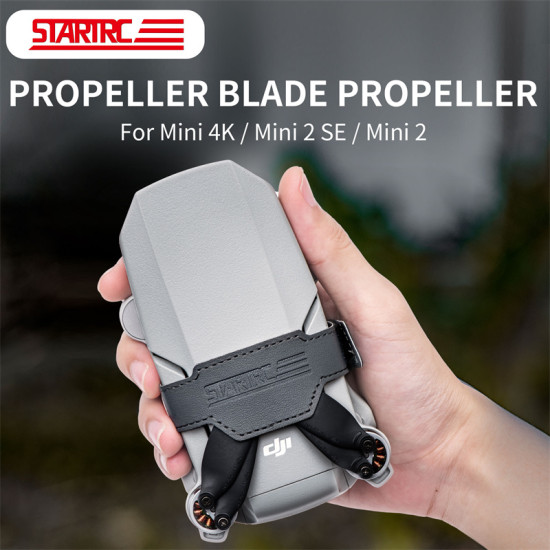 STARTRC Propeller blade propeller DJI MINI 4K Universal blade buncher Blade fixed storage accessories
