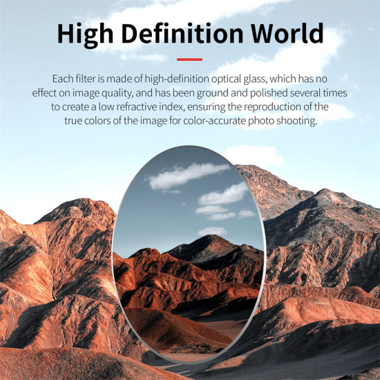 STARTRC Universal for DJI Mini4K Mini 2 Mini2 SE ND Filter Set of Four scratch, dust, and oil resistant filter set, pan tilt camera lens accessories