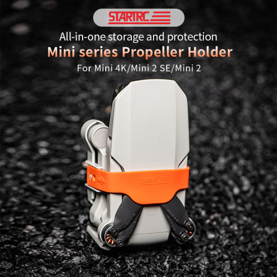 STARTRC Mini series Propeller Holder suitable for DJI Mini 4k Mini 2 SE Mini 2 blade retainer 