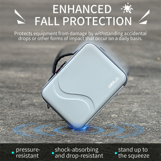STARTRC DJI FOR MINI 4K  MINI 2 SE  MINI 2 Portable Storage Bag Convenient and Portable Handheld Crossbody Bag with Anti Drop and Waterproof Integrated Forming