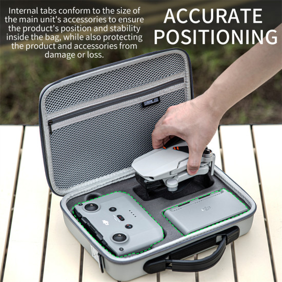 STARTRC DJI FOR MINI 4K  MINI 2 SE  MINI 2 Portable Storage Bag Convenient and Portable Handheld Crossbody Bag with Anti Drop and Waterproof Integrated Forming