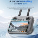 STARTRC suitable for AR Transparency Enhanced Anti-Reflective Tempered Film DJI Mini 4 pro RC/RC 2 screen remote control screen explosion-proof toughening protection accessories