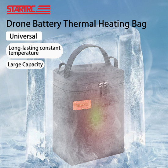STARTRC drone battery thermal heating bag