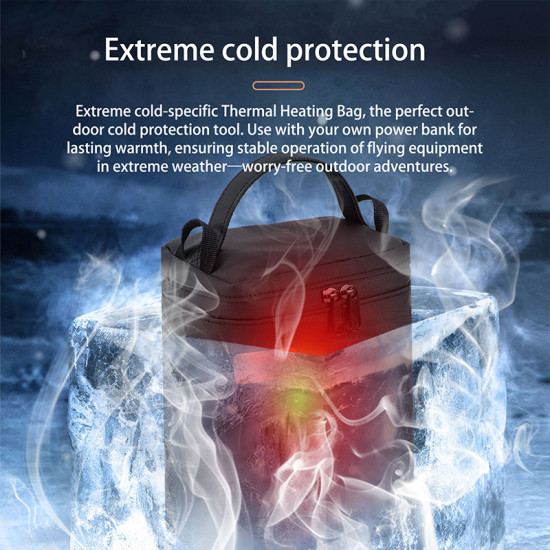 STARTRC drone battery thermal heating bag