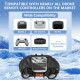Universal thermal gloves for drone remote controllers