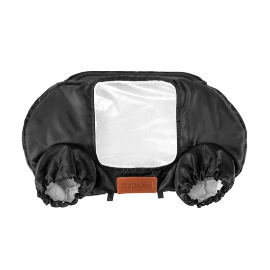 Universal thermal gloves for drone remote controllers