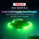 For STARTRC DJI AVATA 2 LED propeller guard bumper