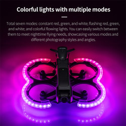 For STARTRC DJI AVATA 2 LED propeller guard bumper