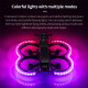 For STARTRC DJI AVATA 2 LED propeller guard bumper