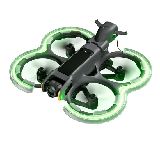 For STARTRC DJI AVATA 2 LED propeller guard bumper
