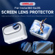 STARTRC Screen Lens Protector suitable for Insta360 Go 3S Shadow Stone tempered film screen explosion-proof high penetration lens film two sets