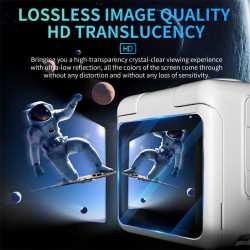 STARTRC Screen Lens Protector suitable for Insta360 Go 3S Shadow Stone tempered film screen explosion-proof high penetration lens film two sets