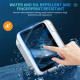 STARTRC Screen Lens Protector suitable for Insta360 Go 3S Shadow Stone tempered film screen explosion-proof high penetration lens film two sets