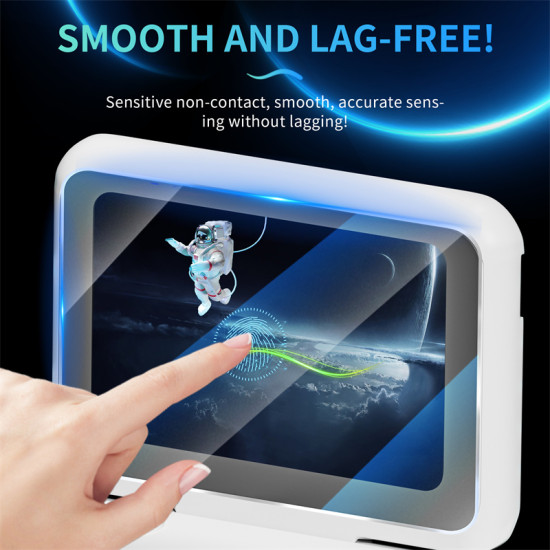 STARTRC Screen Lens Protector suitable for Insta360 Go 3S Shadow Stone tempered film screen explosion-proof high penetration lens film two sets