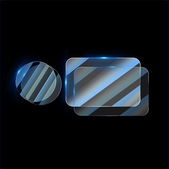 STARTRC Screen Lens Protector suitable for Insta360 Go 3S Shadow Stone tempered film screen explosion-proof high penetration lens film two sets