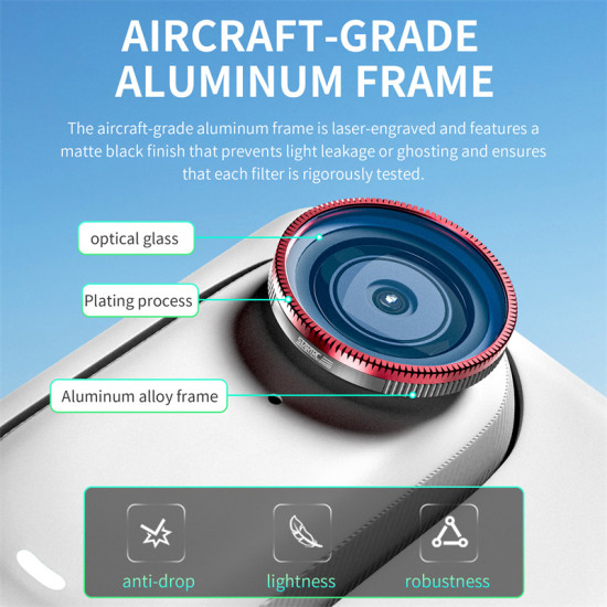 For insta360 GO 3S CPL polarizer