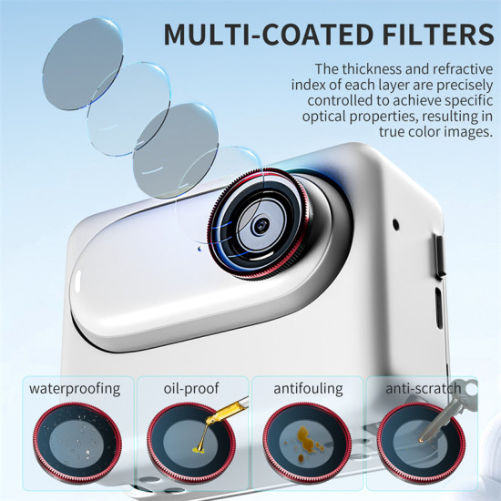 For insta360 GO 3S CPL polarizer