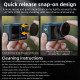 Action 5 pro filter sets various filters available:ND8 ND16 ND32 CPL