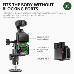 3 metal extension frame for Pocket 3