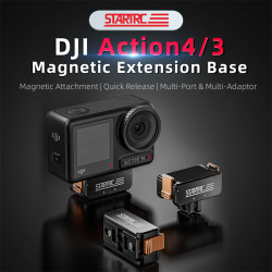 DJI Action 4 Action 3 Magnetic Extension Base