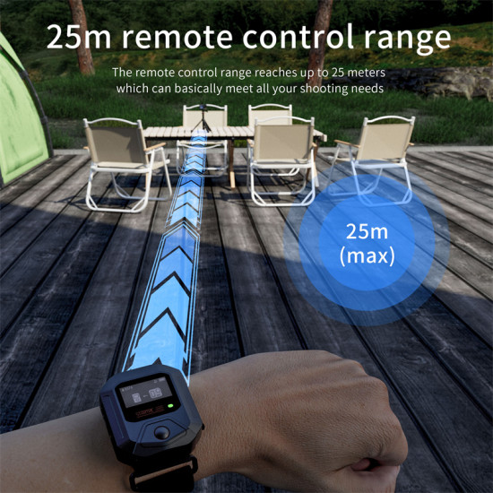 Exclusive action 4 action 5 Pro design bluetooth remote Control