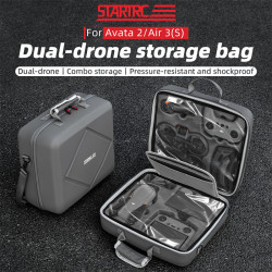 For Avata 2,Air 3,Air 3S Dual-drone storage bag